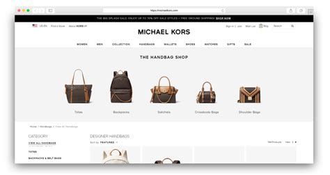 michael kors borond|michael kors official website.